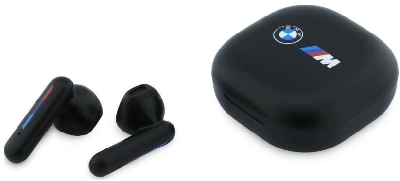 BMW Bluetooth TWS Printed Logo ENC Čierny