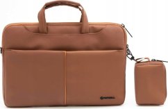 ForCell F-PROTECT Taška URBAN STYLE do Notebooka 15,6" hnedá