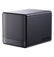 Minis Forum MINI-PC NAS N5 Pro AMD Ryzen AI 9 HX Pro 370, 32GB+128GB O
