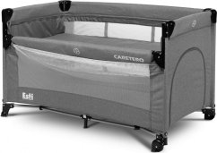 Caretero Postieľka Turistické CARETERO ESTI GRAPHITE