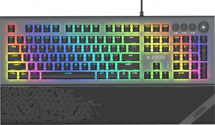 iBOX Aurora K-5 KRGD Red Switch (IKGMK5)