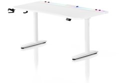Diablo Chairs Gamingowe elektryczne biele Diablo X-Forge 1200 (5907367511147)