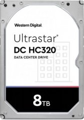 WD disk serwerowy HDD Western Digital Ultrastar DC HC320 (7K8) HUS728T8TAL4204 (8 TB; 3.5; SAS3)