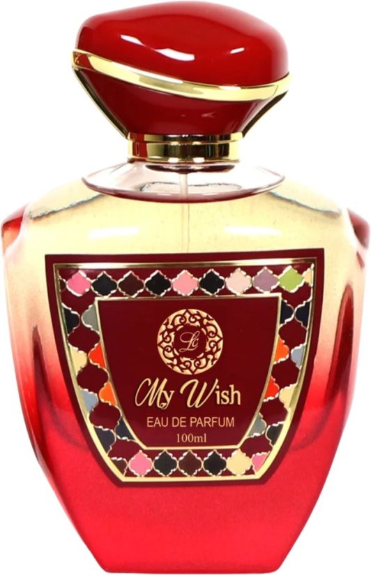Louis Cardin Perfumy Louis Cardin My Wish Eau De Parfum 100 ml WOMEN