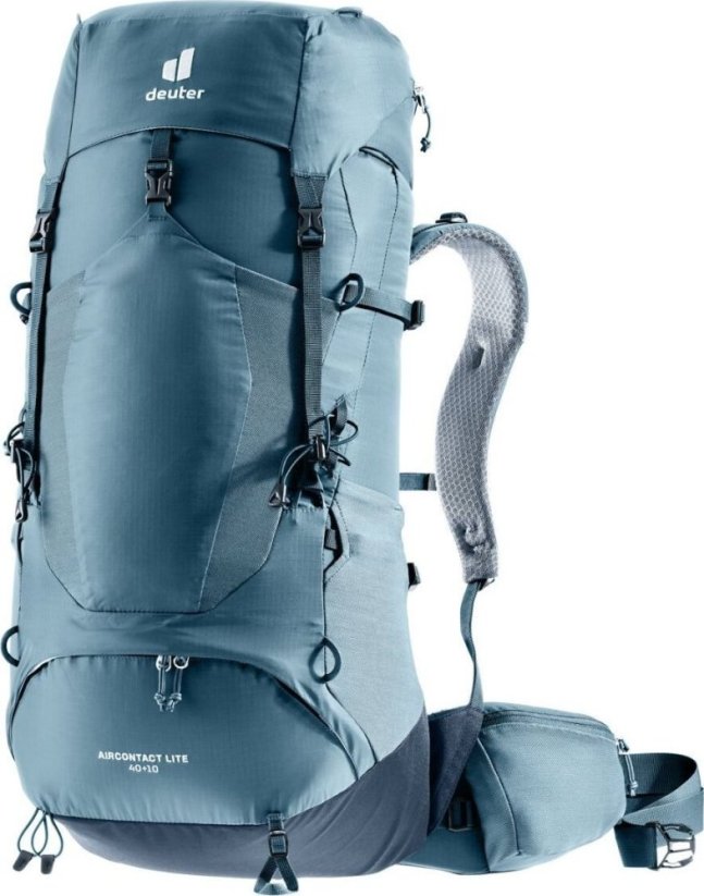 Deuter Aircontact Lite 40 l + 10 l Modrý
