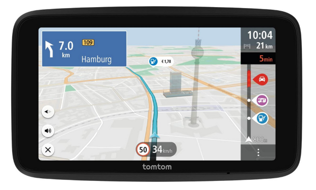 TomTom GO Camper Tour 2nd gen
