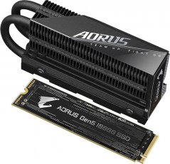 Gigabyte Aorus Gen5 1000 2TB M.2 2280 PCI-E x4 Gen5 NVMe 2.0 (AG510K2TB)