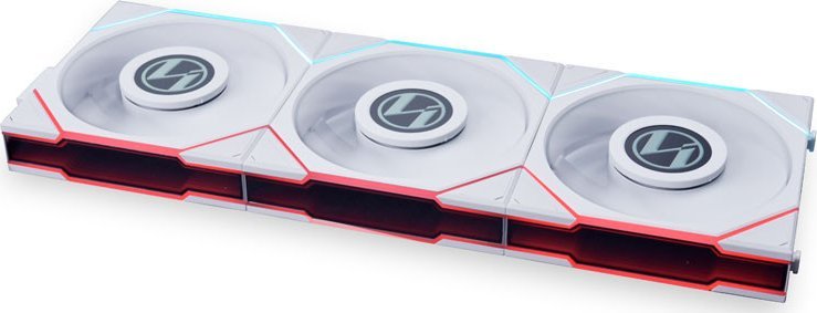 Lian Li Uni Fan TL LCD 120 RGB 3-pack + Hub (12TLLCD3W)