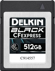 Delkin Black CFexpress 512 GB  (DCFXBLK512)