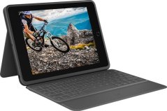 Logitech Rugged Folio for iPad (7th, 8th, & 9th generation)  - GRAPHITE - UK (920-009319)