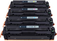 G&G Select XL-Toner Náhradný HP 201X / Canon 045H 4 sztuki (21172)