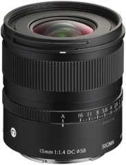 Sigma 15mm F1.4 DC Contemporary Canon RF (406972)