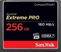 SanDisk Extreme PRO Compact Flash 256 GB  (SDCFXPS-256G-X46)