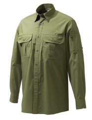 Beretta košula Mortirolo Shirt Long Sleeve Olive (11779_61829)