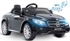 Toyz Odrážadlo auto detský na akumulátor + Pilot Mercedes AMG S63 (48)