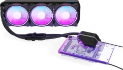 Alphacool 2 AIO Ice Grinder - 360mm RTX 4090 FE
