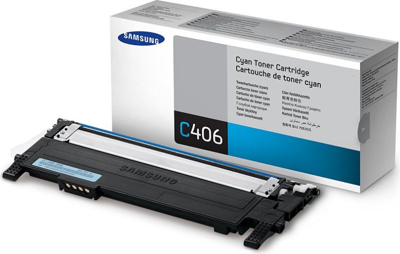 Samsung CLT-C406S Cyan Originál  (CLT-C406S/ELS)