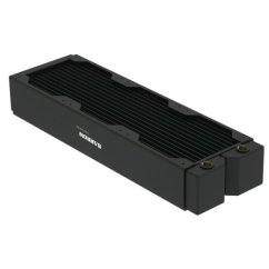 Dymo Barrow Dabel-60d Radiator 360 mm - schwarz