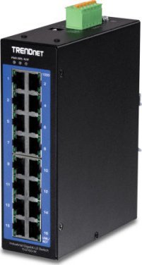 TRENDnet TRENDnet 16-Port Industr. Gigabit L2 Managed DIN-Rail Swit