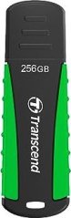 Transcend Transcend JetFlash 810 pamięć USB 256 GB USB Typu-A 3.2 Gen 1 (3.1 Gen 1) Čierny, Zelený