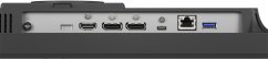 NEC Sharp MultiSync EA241W - Monitor LED - 61 cm (24") (23.8" widoczny) - 1920 x 1200 - IPS - 300 cd/m2 - 1000:1 - 5 ms - HDMI, DVI-D, VGA, DisplayPort - Reproduktori - Čierny