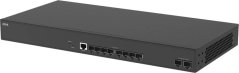 Axis Axis D8308 - Switch - Faseraggregation - managed - 8 x 10 Gigabit SFP+ + 2 x 25 Gigabit SFP28 - Desktop, an Rack montierbar - TAA-konform