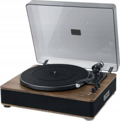 Muse Turntable Stereo System | MT-107 BTO | 2x5 W | Bluetooth | Black/Brown