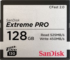 SanDisk Extreme PRO CFast 128 GB  (SDCFSP-128G-G46D)