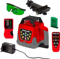 Pro-Line Laser rotacyjny samopoziomujący Zelený do 500m ce proline