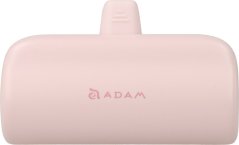 Adam Elements Adam Elements Gravity P5C - kompaktowy powerbank USB-C 5000mAh Ružový - Gwarancja bezpieczeństwa. Proste raty. Bezpłatna wysyłka od 170 zł.