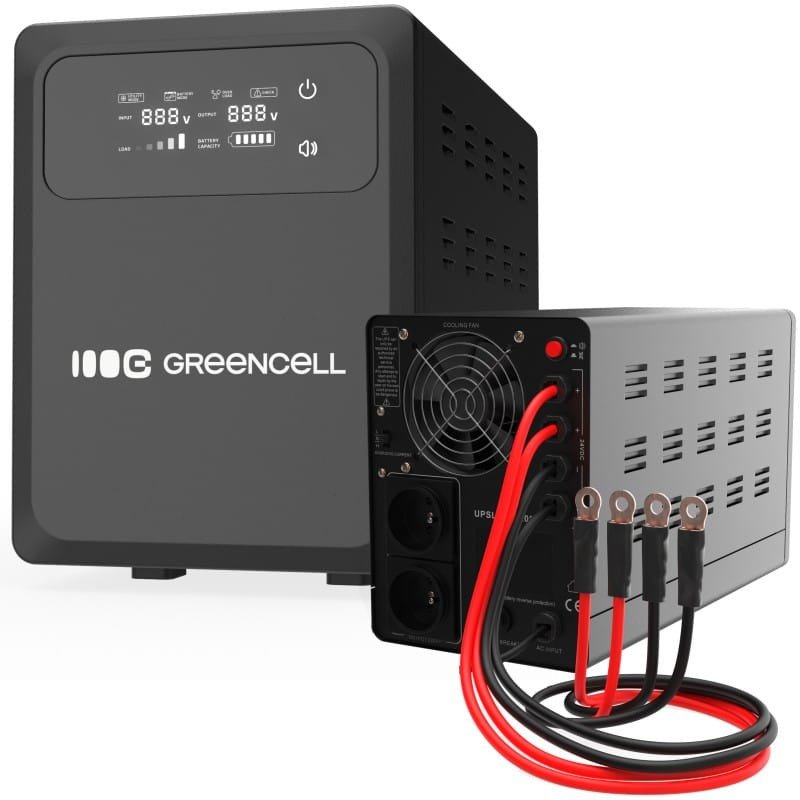 Green Cell PowerCore 2000VA (UPSLPPC1200)