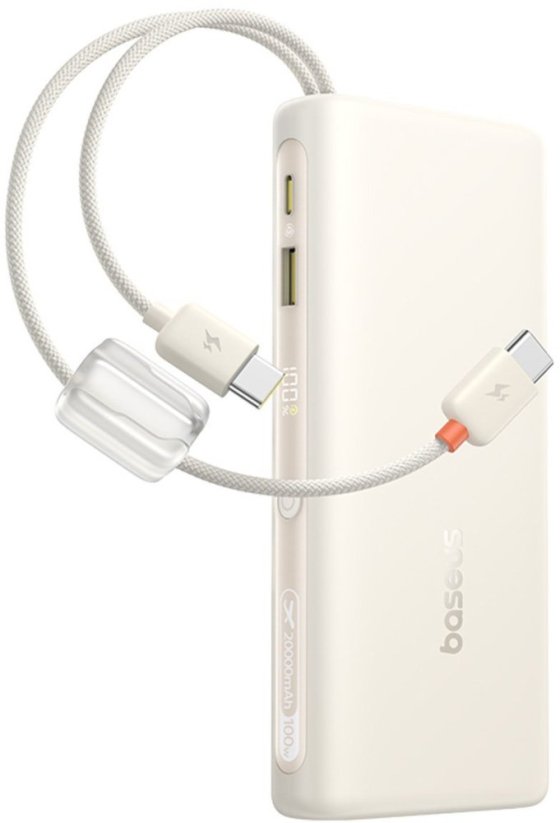 Baseus EnerFill FC41 20000mAh Beżowy