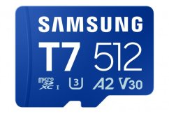 Samsung T7 MicroSDXC 512 GB Class 10 UHS-I/U3 A2 V30 (MB-MB512T/WW)