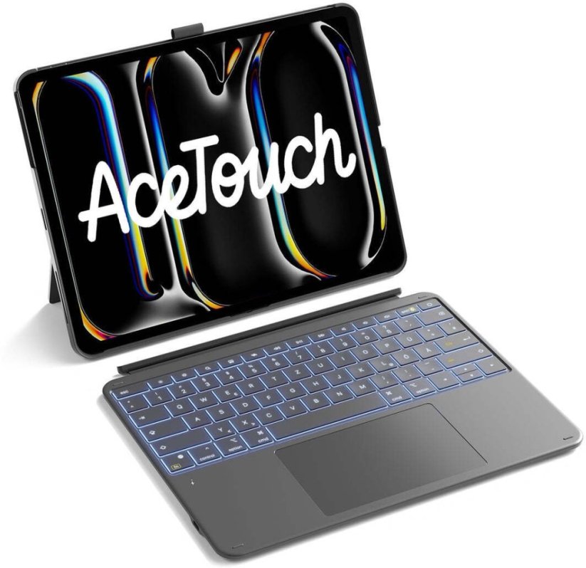 Inateck Klawiatury inateck Keyboard Ace Touch iPad 13" Compatible QWERTZ (N0047)
