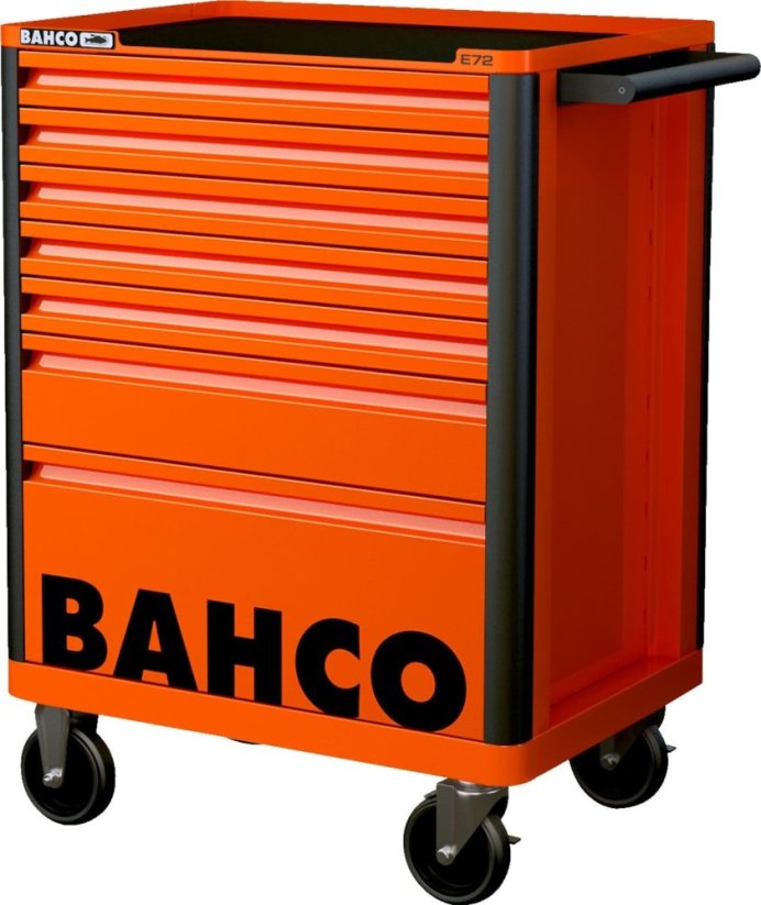 Bahco Kočiar narzędziowy 7 zásuvok Červený RAL3001 BAHCO