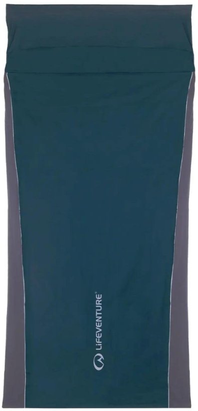 Lifeventure Cotton Sleeping Bag Liner - Ultimate, Rectangular