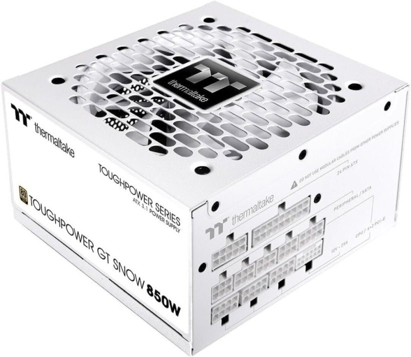 Thermaltake ToughPower GT Snow 850W ATX 3.1 (PS-TPT-0850FNFAGE-W)