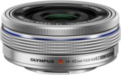 Olympus Olympus M.Zuiko ED 14-42mm F3.5-5.6 EZ PANCAKE, Standard lens, 8/7, 14 - 42 mm, Micro Four Thirds (MFT)