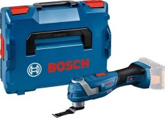 Bosch Bosch Cordless Multi-Cutter GOP 18V-34 Solo Professional, 18Volt, multifunctional tool (blue/black, without battery and charger, L-BOXX)