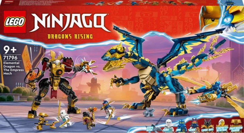 LEGO Ninjago Dracons rising (71796)