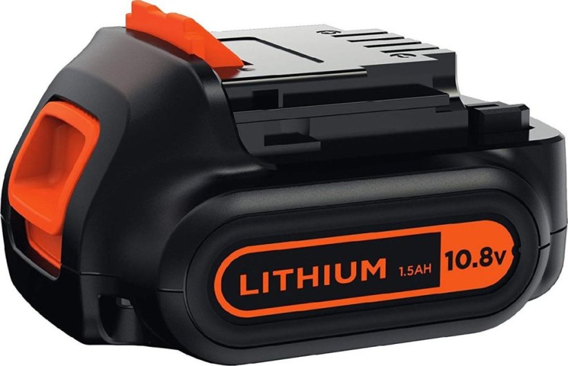 Black&Decker Bateria Li-ion 10.8V/1.5Ah (BL1512-XJ)