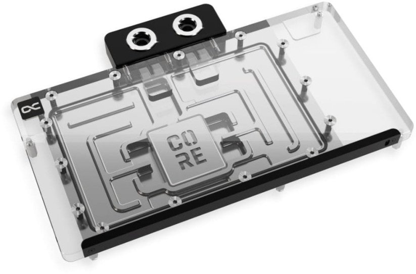 Alphacool Alphacool Core GeForce RTX 5080 Solid + AMP Wasserblock, Backprokove - Acryl, schwarz