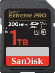 SanDisk Extreme PRO SDXC 1 TB Class 10 UHS-I/U3 V30 (SDSDXXD-1T00-GN4IN)