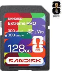 SanDisk FIFA World Cup 2026 Edition SDXC 128 GB UHS-II V90 (SDSDXDM-128G-GN4IH)