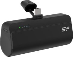Silicon Power Powerbank QD50 5000mAh PD 2x USB-C Čierny