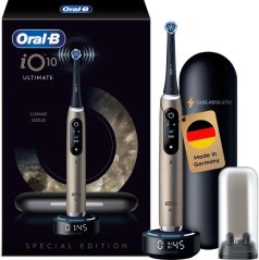 Oral-B iO Series 10 Special Edition Lunar Gold