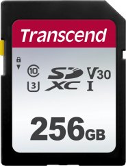 Transcend 300S SDXC 256 GB Class 10 UHS-I/U3  (TS256GSDC300S)