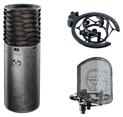 Aston Microphones Spirit Bundle Mikrofon pojemnościowy + držiak + pop filtr (0504-ABF44-001)