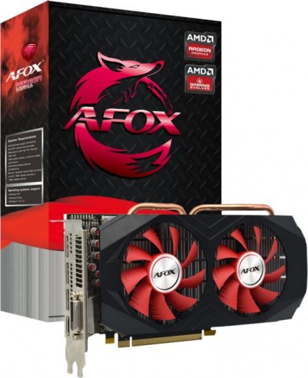 AFOX Radeon RX 570 8GB GDDR5 (AFRX570-8192D5H3-V2)