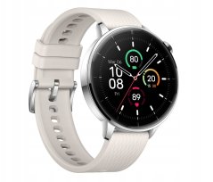 OnePlus Watch 3 43 mm Silver Steel/white  (5491100422)
